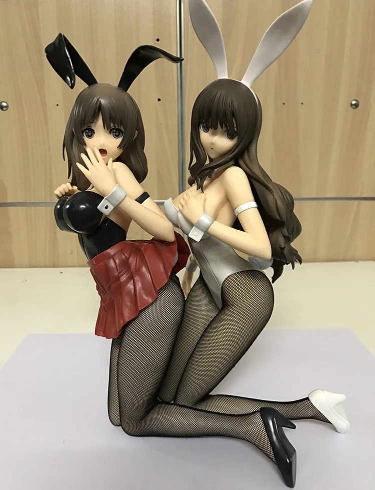 Tony's Bunny Sisters сексуальный взрослый из ПВХ фигурка Коллекционная модель игрушки 33 см Бесплатная доставка