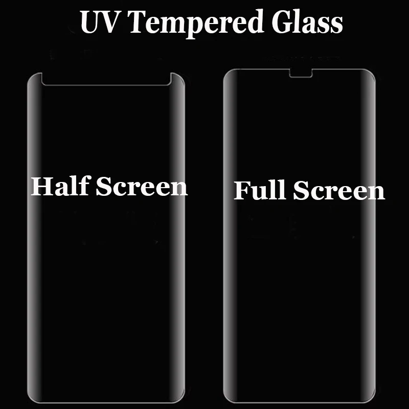 5D UV Nano жидкое изогнутое клеевое закаленное стекло для samsung Galaxy S8 S9 10 Plus Note 8 9 S10 Lite защитная пленка на весь экран
