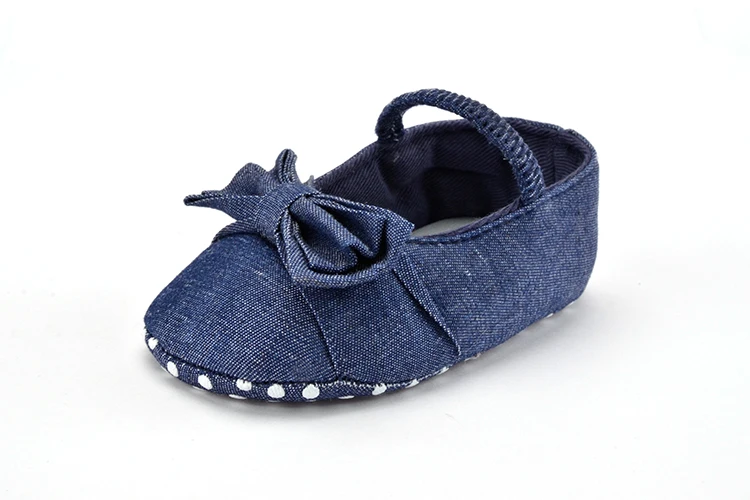 Детские мокасины, милая обувь для новорожденных с бантом-бабочкой, Детские слипоны, обувь для малышей, однотонная нескользящая обувь для малышей, весна-осень