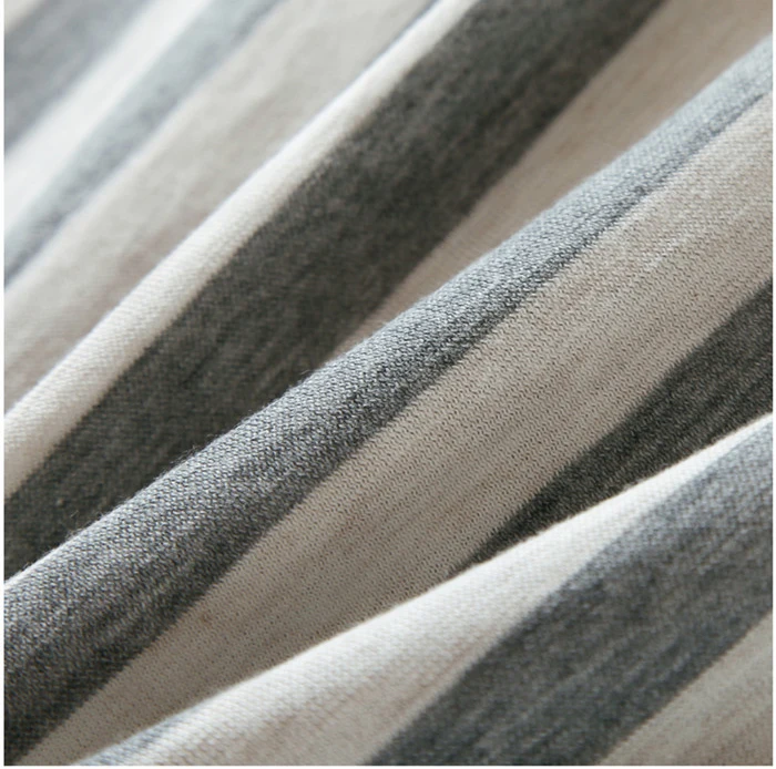 vintage Bedding Sets AIMS Elegant knitting sleep four pieces Bedding Sets luxury