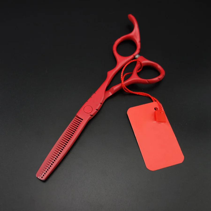 Новинка 6,0 дюймов профессиональные ножницы для волос набор режущих филировочные ножницы набор высокого качества для парикмахеров с сумкой