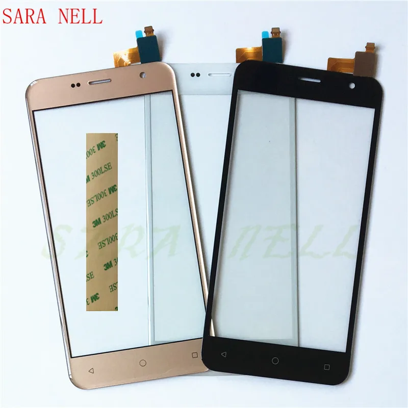 

SARA NELL Phone Touch Panel For Prestigio Muze B7 psp7511DUO PSP7511 DUO Touch Screen Sensor Digitizer Touchscreen Glass+tape