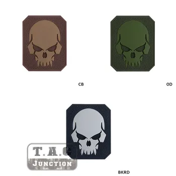 

Tactical Pirate Skull Patches Military Armband Badge for BDU Cloth Backpack Cap Military Airsoft Combat Gear