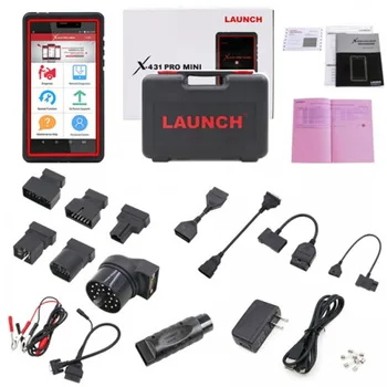 

Professional Launch X431 Pro Mini Bluetooth Diagnostic Tool With 2 Years Free Update Online