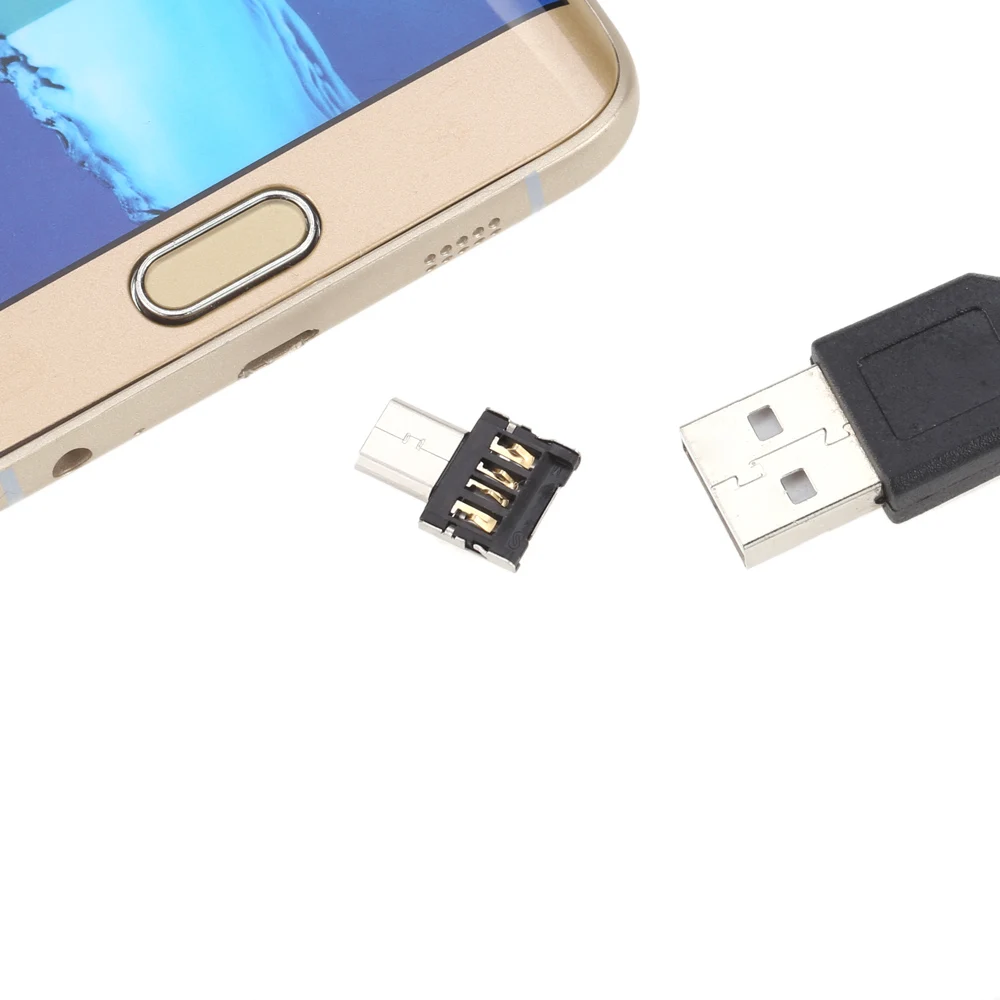 Ультра мини микро USB 5pin OTG разъем адаптера для мобильного телефона/планшета/USB кабель/флэш-диск