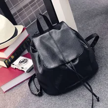 2019 New Women Backpack PU Leather Mochila Escolar School Bags for Teenagers Girls Large Capacity Travel Backpack Bolsas Mochila forudesigns fruit pineapple large capacity backpack women preppy school students for teenagers travel bags girls laptop mochila