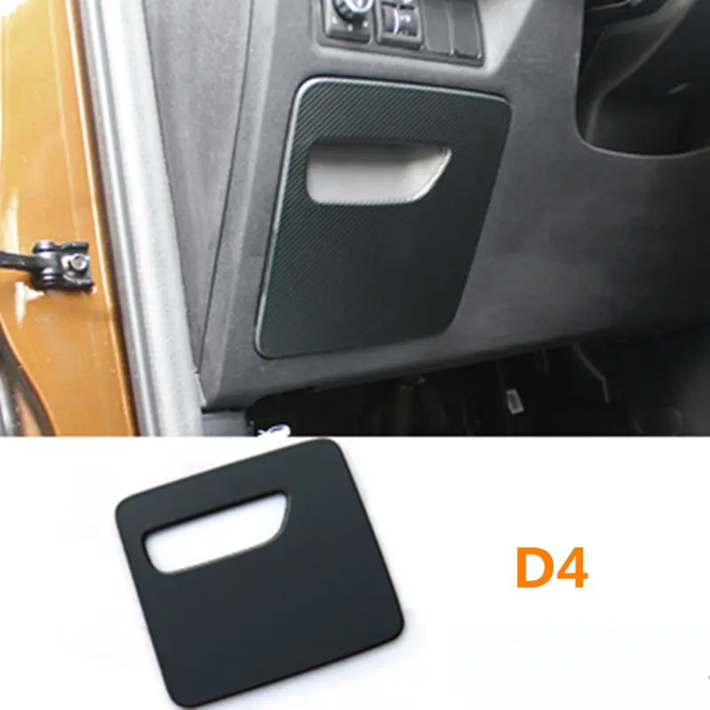 Для Geely Atlas, Boyue, NL3, SUV, Emgrand X7 Sports, коробка для хранения приборной панели автомобиля стикер - Цвет: D4
