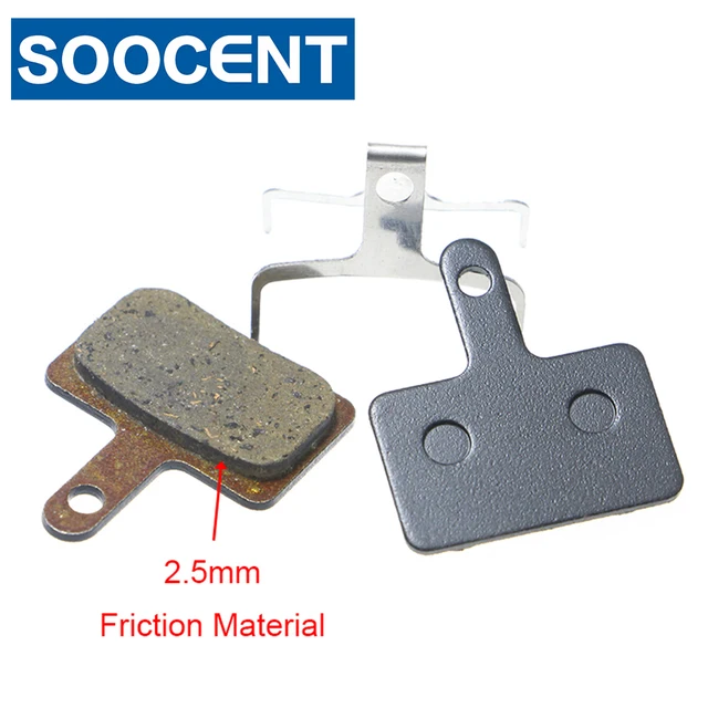 Brake pads Shimano b01s Resin deore