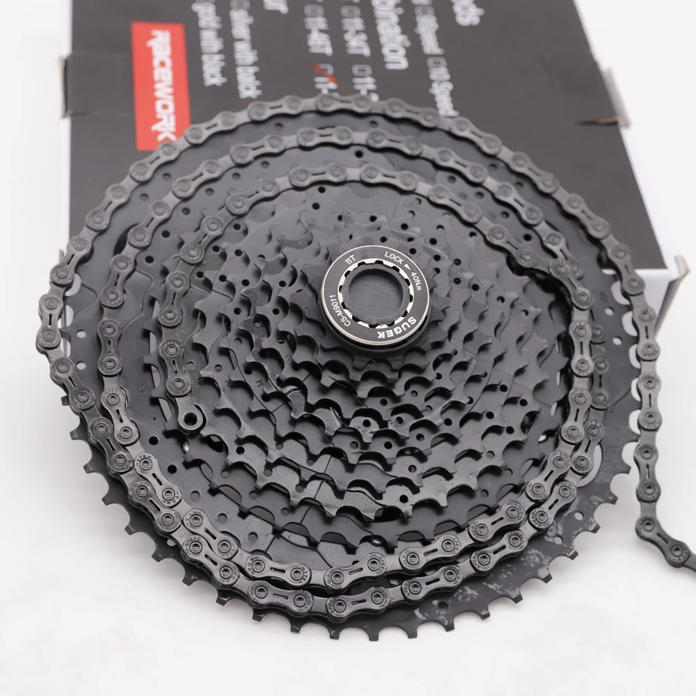 racework CSMX80 11-50T 11 Speed Wide Ratio Cassette, black #XTE1388 GX XG-1150 11-Speed Cassette