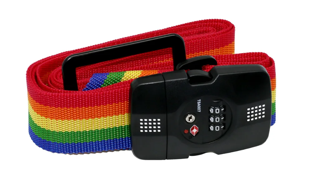 YiF Authorized 3Dial TSA Lock Combination Suitcase Secure Safe Cross