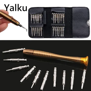 

Yalku Precision Screwdriver Set Tool Magnetic Screwdriver for Cell Phone Tablet Compact Repair Disassembly Tool Set Open Screen