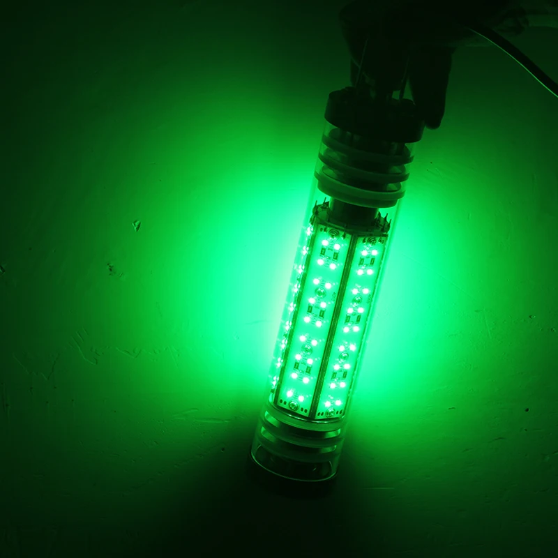Pesca da Noite com Krill Inventor dos Peixes Krill do Fitoplâncton 140 w Profunda Queda Subaquática Isca Isca Lâmpada Totalmente Submersíveis Luz do Fitoplâncton Squid 6 High Quality Esporte e Lazer