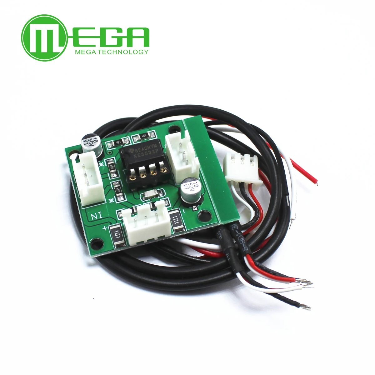

NE5532 OP-AMP HIFI Audio Preamplifier Multiple Amplifier Module Dual Power Supply Preamp Board For Bluetooth Pre-amp Board 45mA
