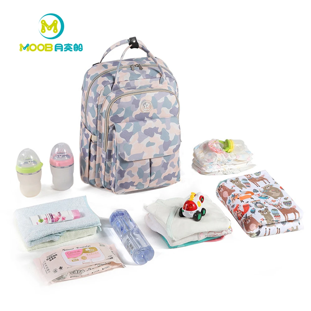 Детские сумки для мамы материнства кормящих сумка для ухода за младенцем коляска мультфильм большой емкости Мумия сумки для путешествий