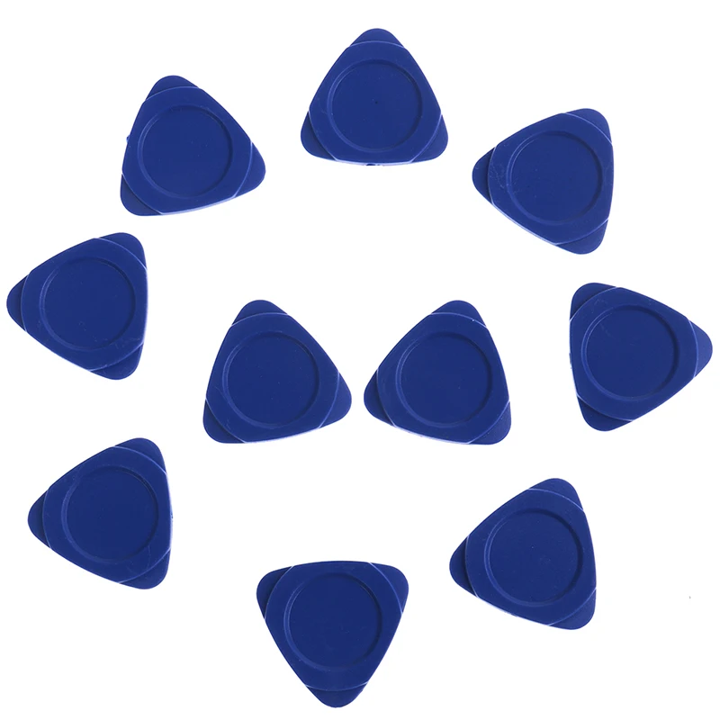 

10Pcs/lot Thin Slim Plastic Guitar Picks Triangle Mobile Phone Repair Tools Kit Pry Opening Tool Set For Phone Hand Tools