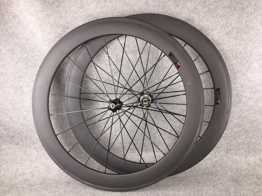 60mm 23mm UD Carbon Bike Wheels cycling racing carbon fiber road bike