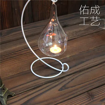 

Tealight Holder Glass Globes Terrarium Wedding Candle Holder Candlestick Home Hotel Bar Decoration Wedding Centerpieces 3DZTY02