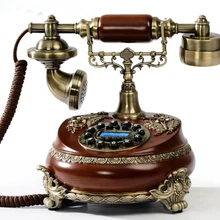 PH8678 старинный телефон, винтажный телефон АНТИЧНОСТЬ, благородный телефон