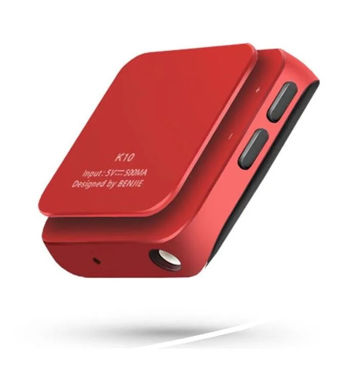 Мини MP3 плеер с зажимом оригинал Benjie K10 портативный 8G спортивный музыкальный