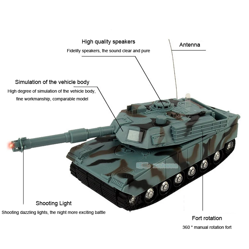 Горячая, 1:22, Радиоуправляемый танк на радиоуправлении, светодиодные танки на радиоуправлении, Радиоуправляемый танк с дистанционным управлением, игрушка, лучший подарок для детей