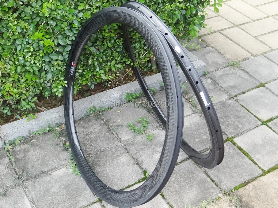 FLX RIM C15: ширина 25 мм 3k обод колеса из углеродного волокна для дорожного велосипеда
