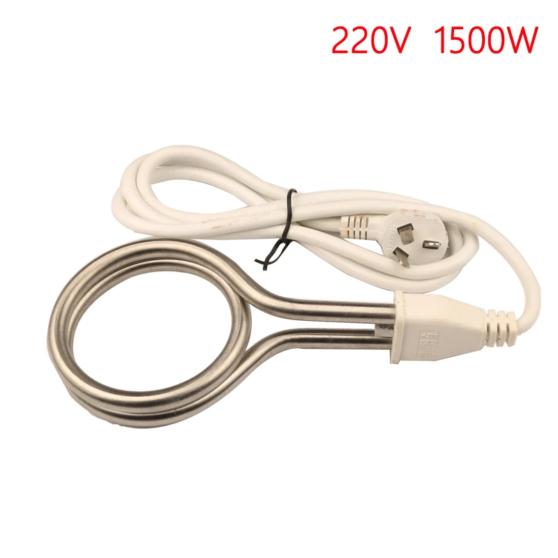302 Double Coils Electric Heat tube with Automatic Cut out Thermostat