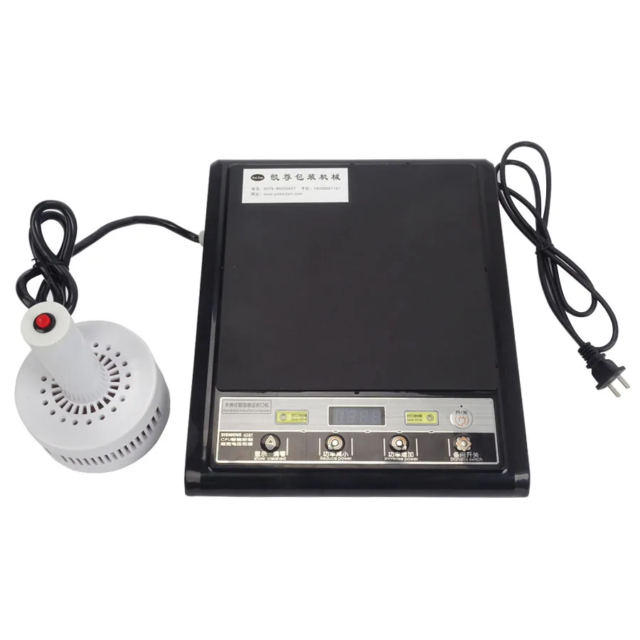 

1PCS Semi-Automatic Induction Aluminum Foil Sealing Equipment Hand Held Induction Sealer 20-100mm