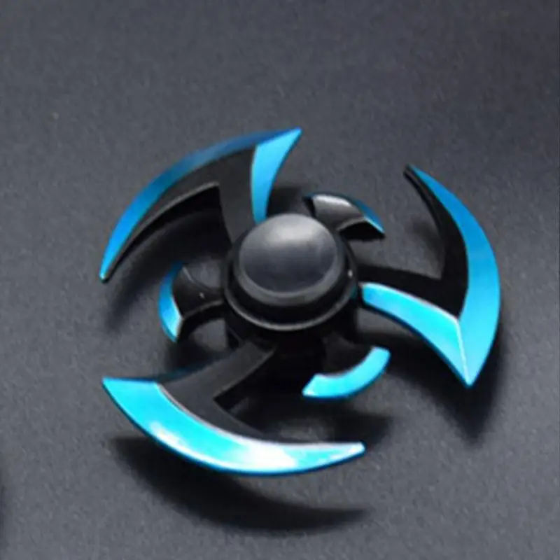 Peradix Shuriken Turn darts Fidgets Spinner Toy Rotary Tri-spinner Shuriken Dragon Blade Sword in Hand Action Figure T Peradix Shuriken Turn darts Fidgets Spinner Toy Rotary Tri-spinner Shuriken Dragon Blade Sword in Hand Action Figure T