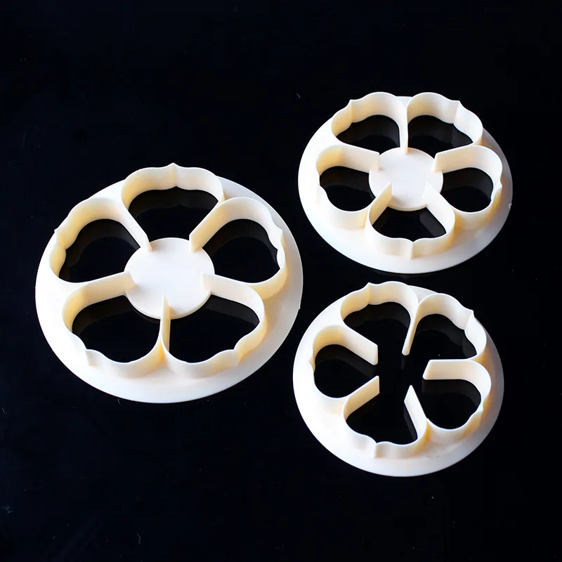 

3 Size/pack Rose Flower Cake decorating tools Cupcake Kitchen fondant Kitchen accessories mold Stand cozinha cookie cutter E648