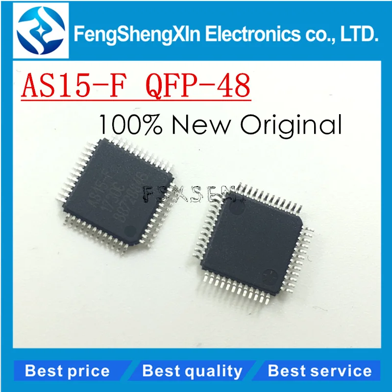 10pcs E-cmos As15-f AS15F QFP Integrated Circuit Original for sale online