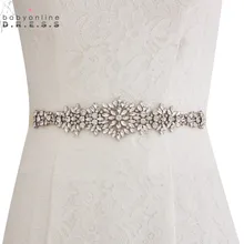 Cinturon Novia несколько цветов свадебный пояс со стразами кристалл, бриллиант Свадебный ремень Недорогие свадебные аксессуары Ceinture Mariage