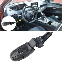 Черный последние круиз управление переключателя OEM 6242Z8 подходит для peugeot 207 307 308 407 607 3008 подходит для Citroen C3 C4C5C8