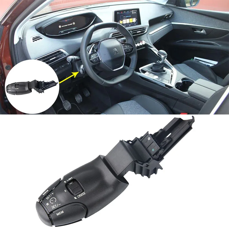 Cruise Control Switch Oem 6242z8 Peugeot 207 307 308 407 Vw AliExpress