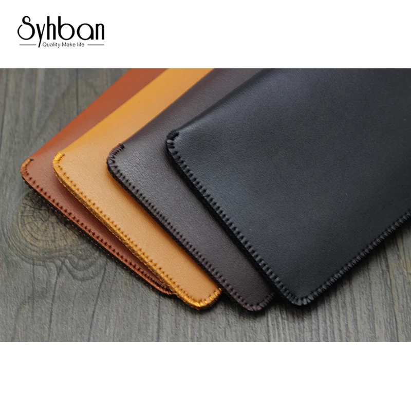 

SYHBAN 2018 for HTC U11 high quality case for U11 5.5 inch real PU mobile phone shell design