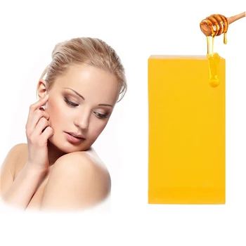 

100g 100% HandMade Whitening Peeling Glutathione Arbutin Honey Kojic acid Soap