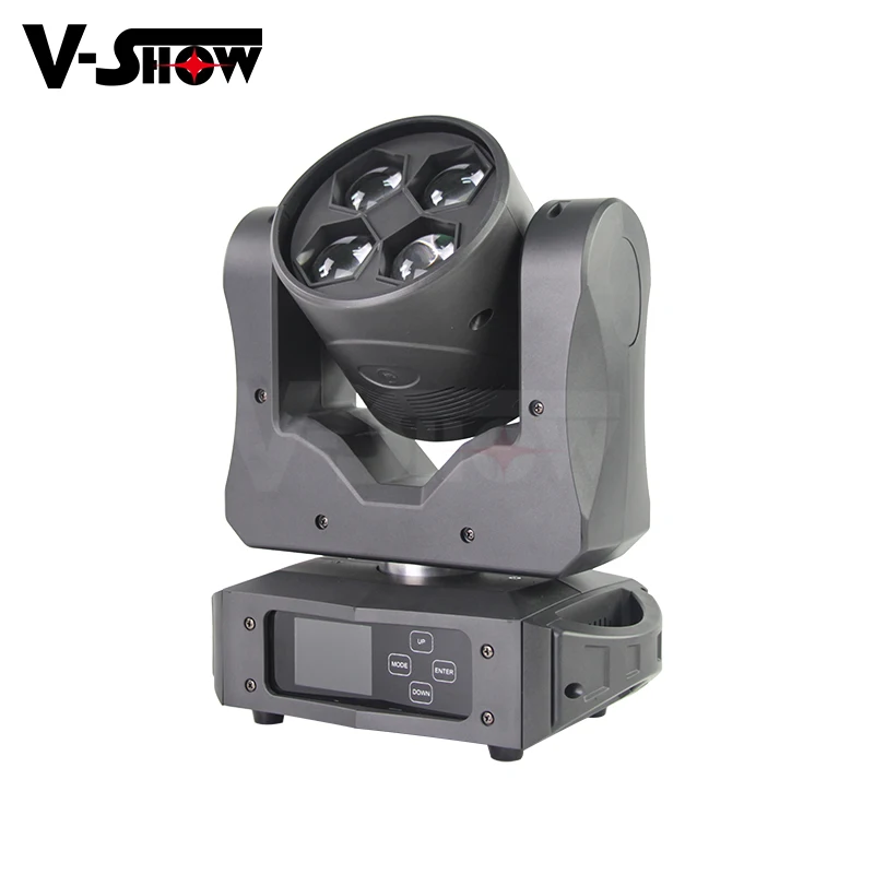 

4x40W Beam Moving Head Light Zoom Wash Led Dmx 512 Control Stage Light RGBW 4in1 Dj Light For Disco Bar Wedding Nightclub