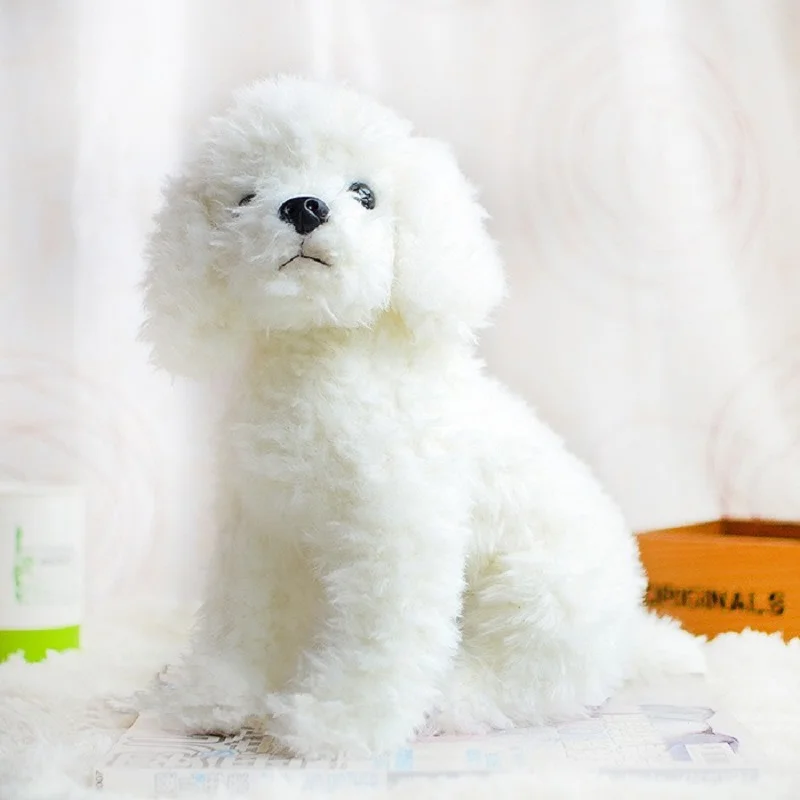 Buy forfar white teddy dog doll artificial animal