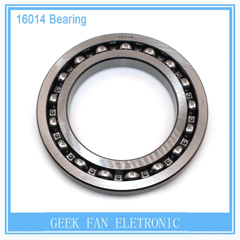 

For 3D Ciclop Scanner Printer Bearing 16014 7000114 70x110x13 MOCHU Open Deep Groove Ball Bearings Single Row Bearing 3D0264