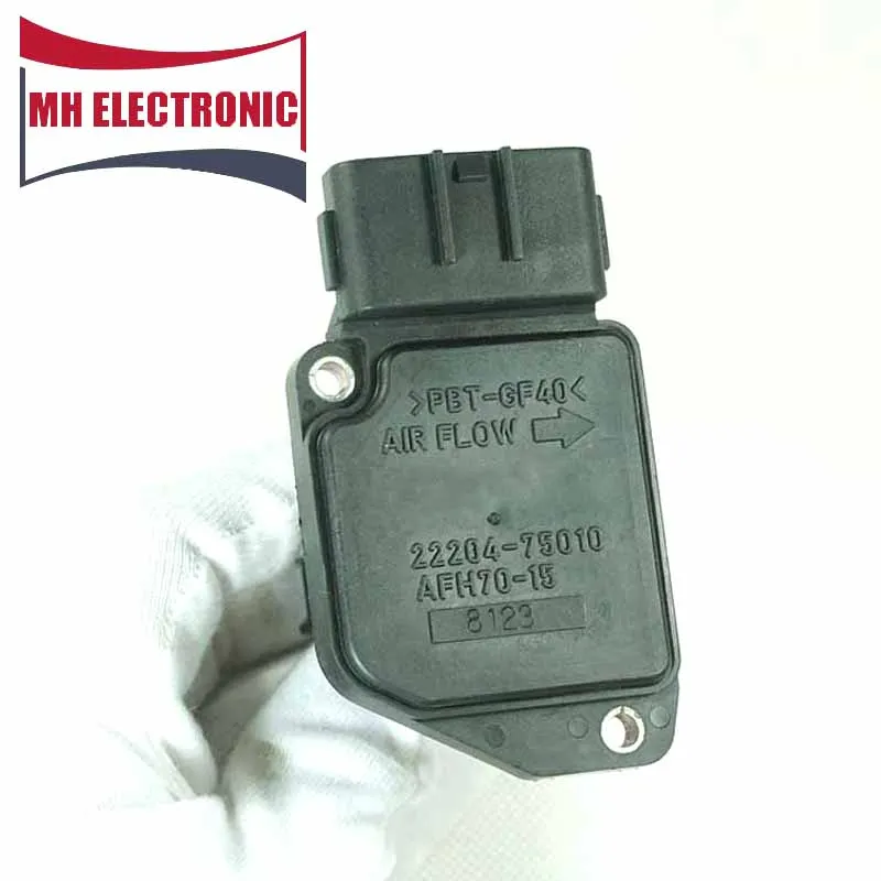 MH Электронный массового расхода воздуха Датчик МАФ 22204-75010 AFH70-15 для TOYOTA 4runner TACOMA пикап T100 2220475010 AFH7015