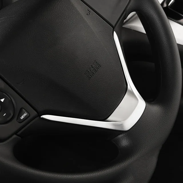 Для Honda CRV CR-V 2012 2013 ABS пластик хром Автомобильный руль кнопка рамка Крышка отделка Аксессуары
