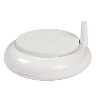 

Aquarium Air Stone Kit, Fish Tank Bubbler, Nano Furnace Flue Round Air Stone Disk Set For Hydroponics, Small Bubbles,