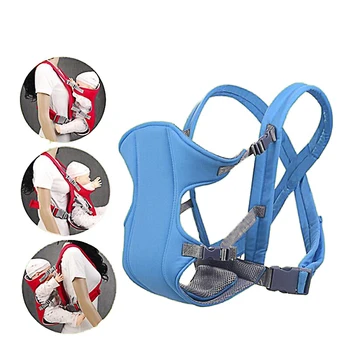 

1 pcs Baby Carrier Ergonomic Kids Sling Backpack Pouch Wrap Front Facing Multifunctional Infant Kangaroo Bag