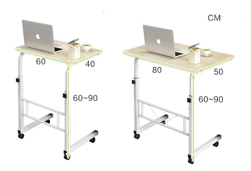 SUFEILE 1 шт. стол ноутбук домашнего офиса узнать передвижной стол для ноутбука многофункциональный легкий подъем мобильный ноутбук