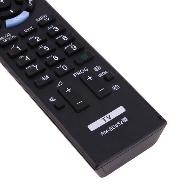 RF Remote Control Replacement for SONY TV RM-ED050 RM-ED052