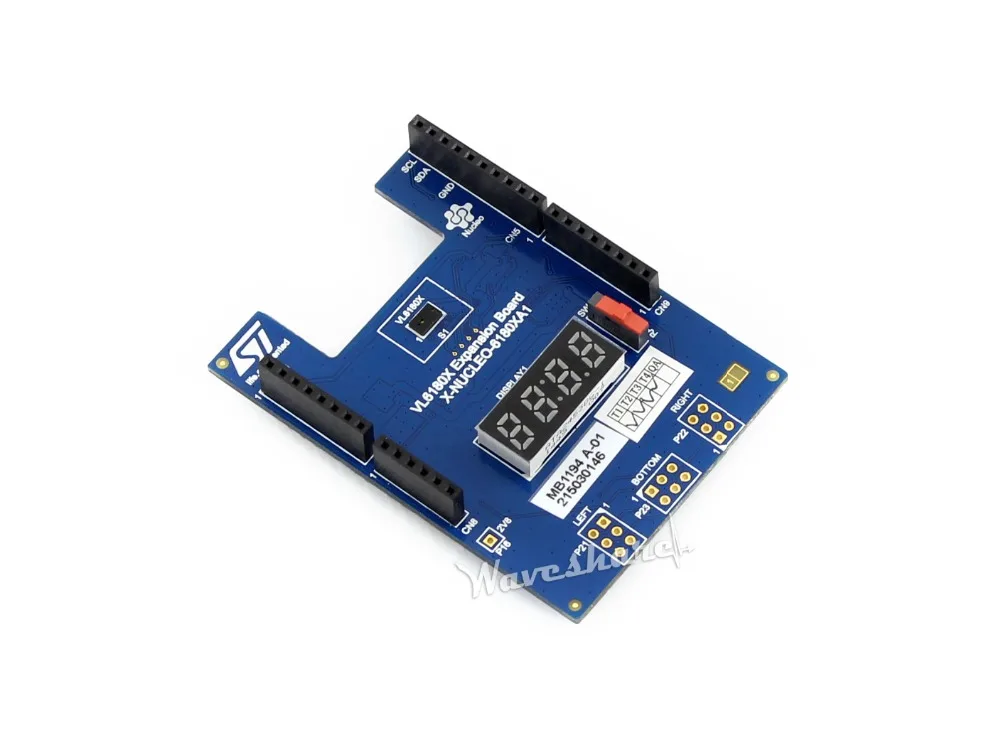 ST X-NUCLEO-6180XA1 STM32 датчик приближения и окружающего света Плата расширения на основе VL6180X