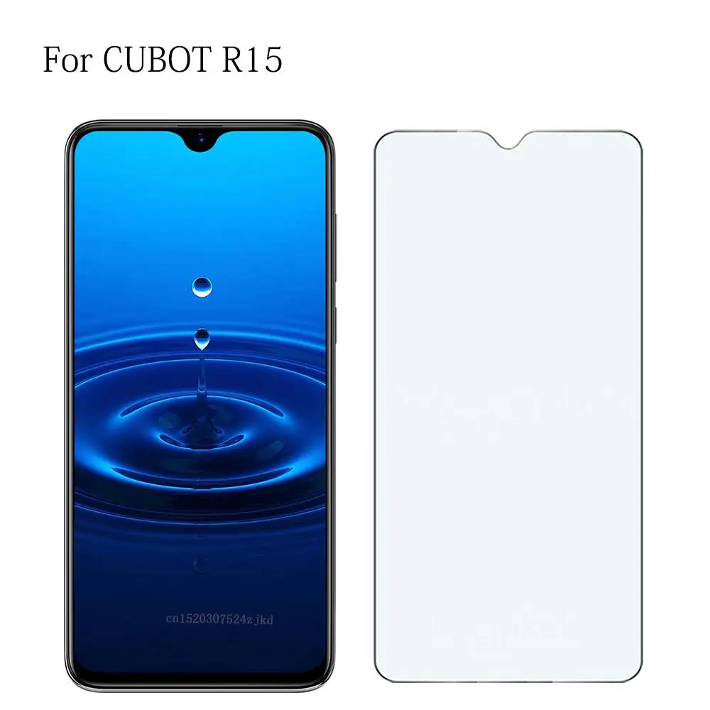 Для Cubot R15 закаленное стекло 9H 2.5D Премиум Защитная пленка для экрана R 15 | Мобильные