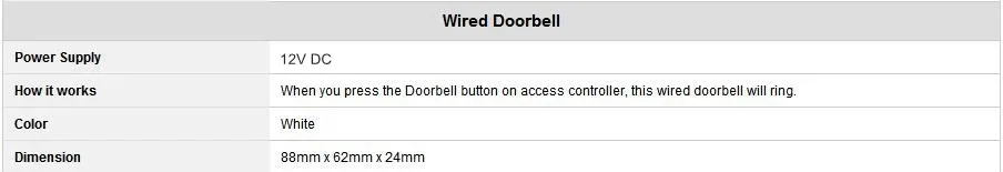 door bell