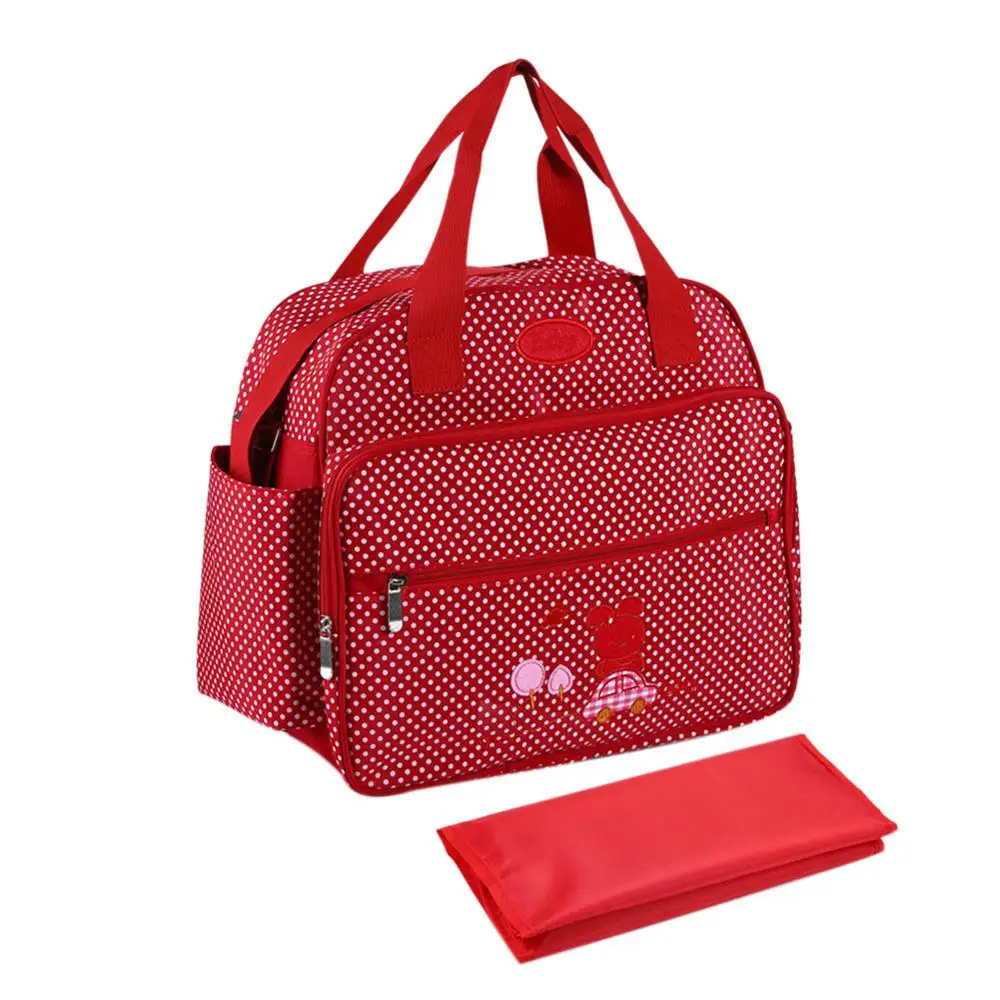 Модная многофункциональная сумка для подгузников, большая вместительность, женская сумка для подгузников, рюкзак для путешествий, сумка для кормления ребенка - Цвет: L3