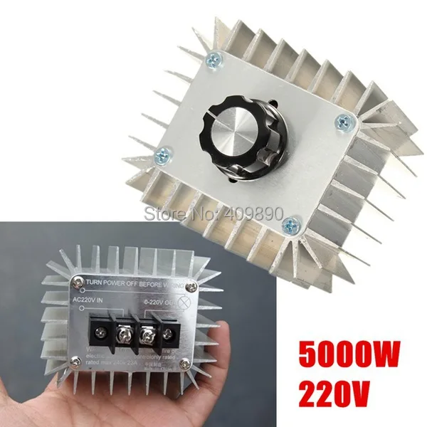 

5000W AC 220V High-Power Electronic Regulator SCR Voltage Regulator Module