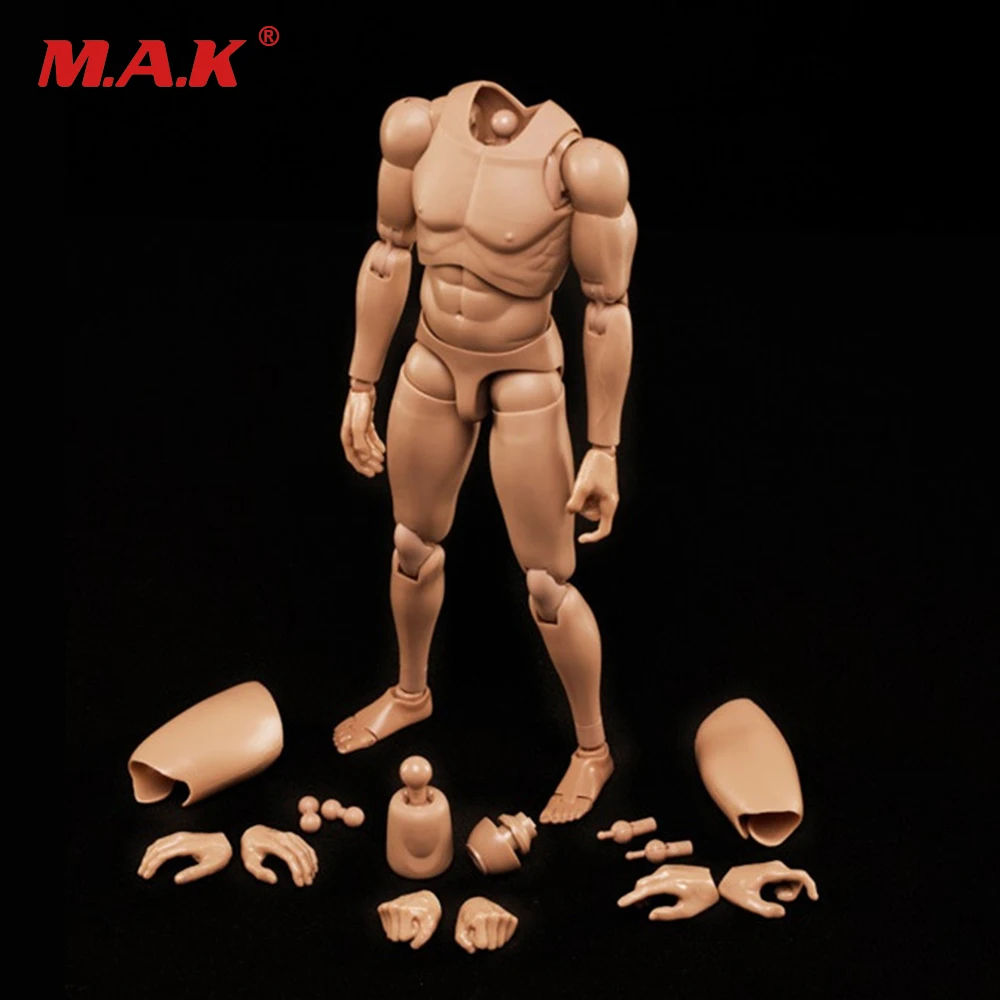 1/6 масштаб военные фигурки 1/6 Мужская серия тела Азиатский тон кожи MX02-B смоляная модель тела